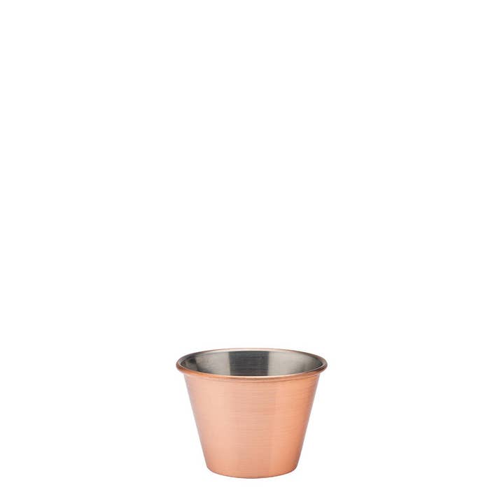 Copper Ramekin 2.5 oz. for wholesale by Hospitality Glass