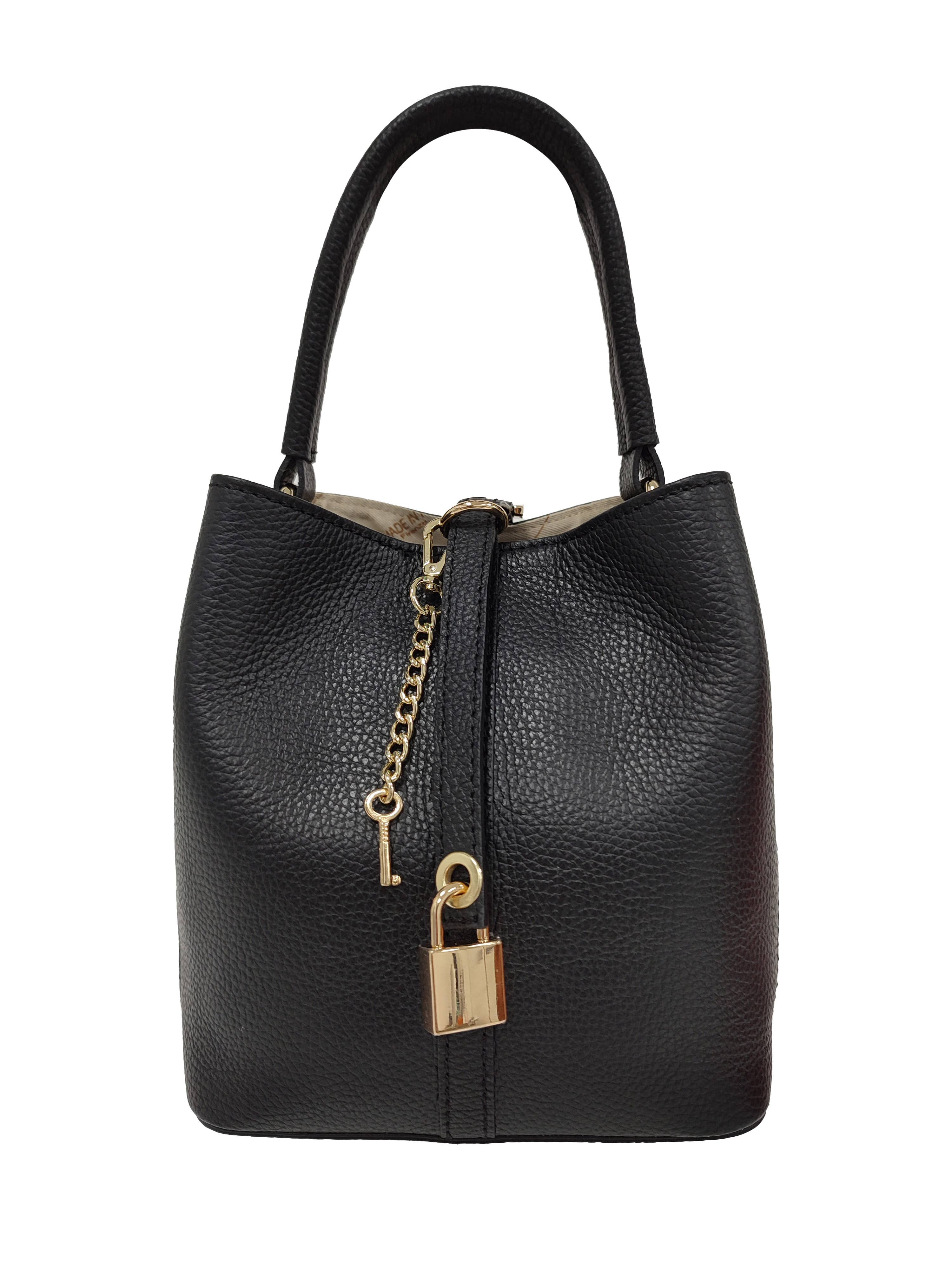 Florence Leather - Vendita all'ingrosso Tracolla - Donna - Borsa a secchiello10