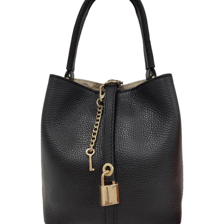 Florence Leather - Venta al por mayor Bolso con correa - Mujer - Bolsa tipo bombonera10