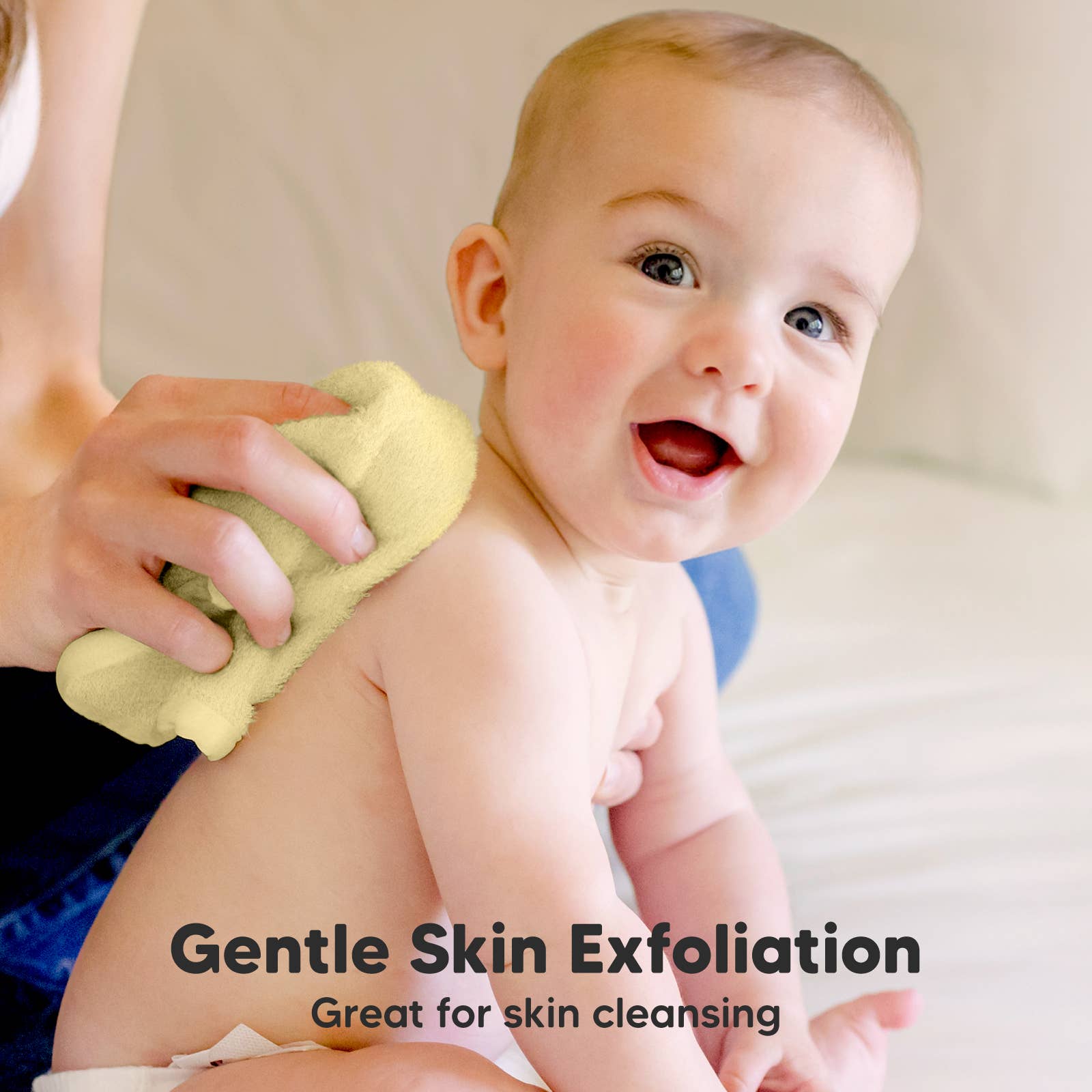 Sol Paquete de 6 paños de baño para bebés de venta al por mayor en Faire2