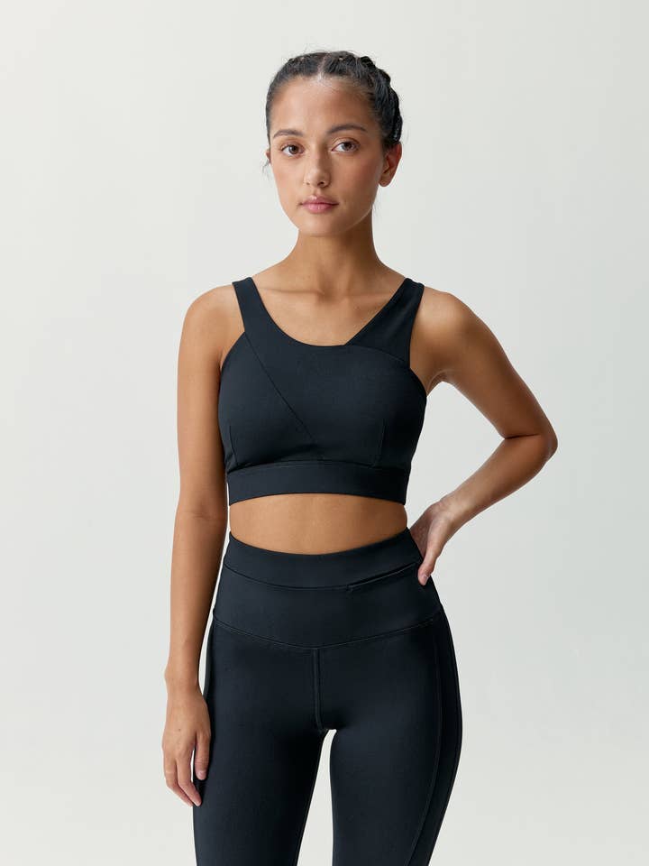 Top Jin Black for wholesale by Born Living Yoga
