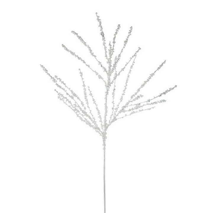 A&B Home Group Inc. – wholesale Christmas decoration – 31"H Berry Spray,Blue/Wht 144EA/CTN