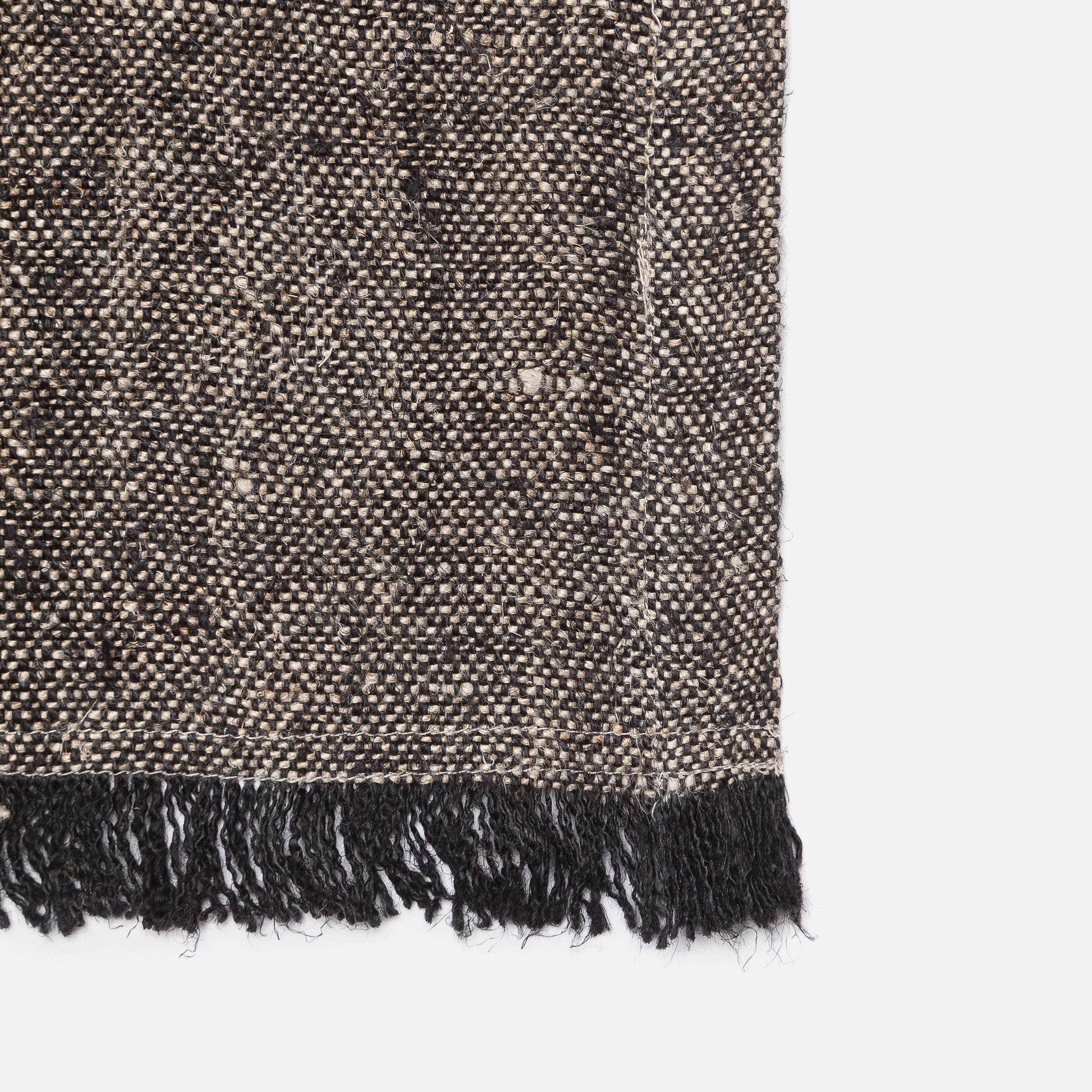 Dareels - Vente Plaids - Plaid DADDAL en lin naturel2