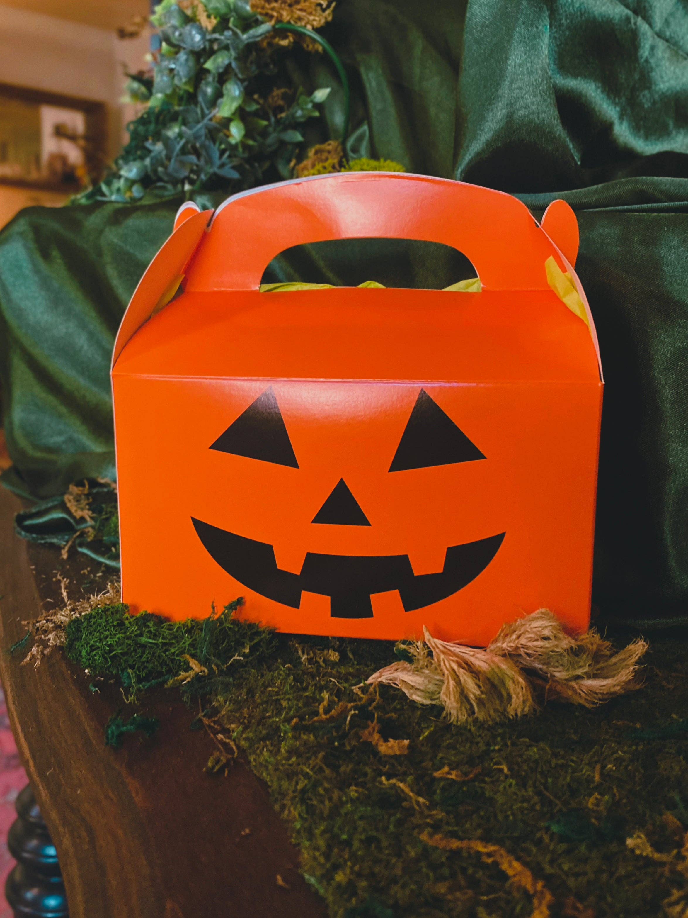 Witchy Woman World Apothecary - Wholesale Gift Box - Pumpkin Gift Box Sets