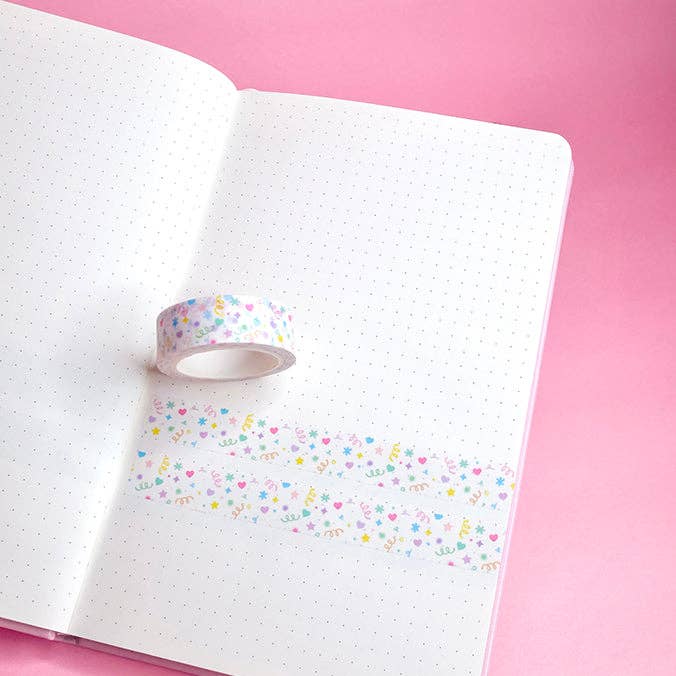 Unicorn Crafts - Wholesale Washi Tape - Confetti Washi Tape