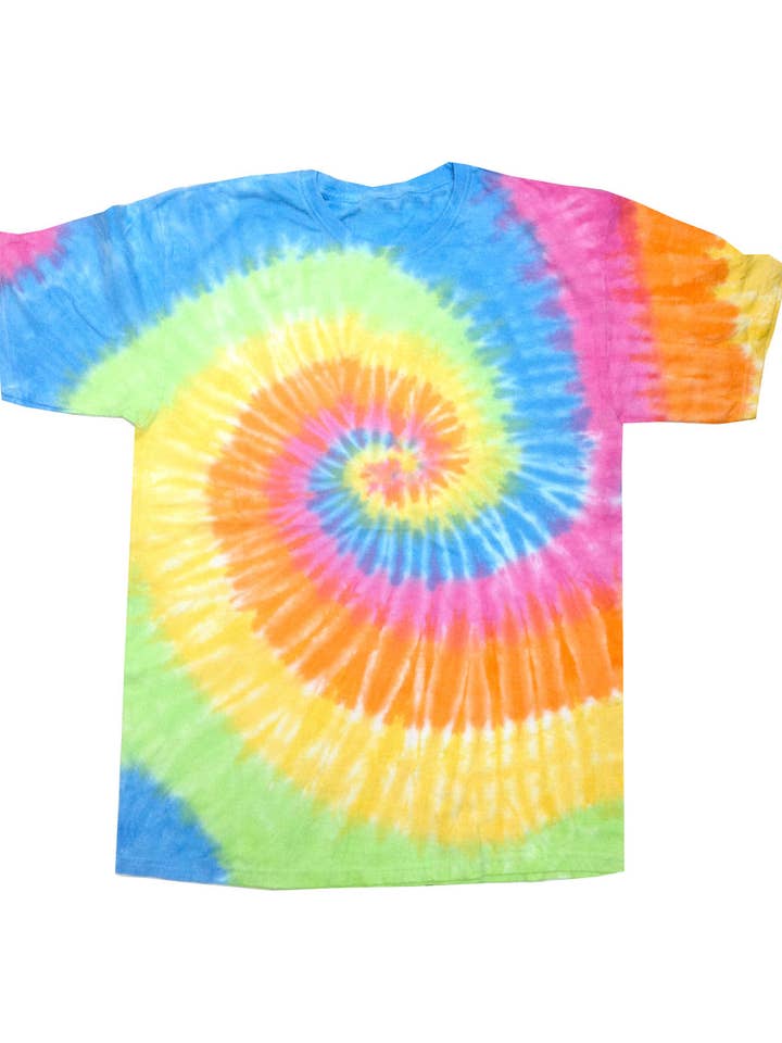 Tie-Dye CD1160 - Toddler T-Shirt for wholesale by Total Apparel