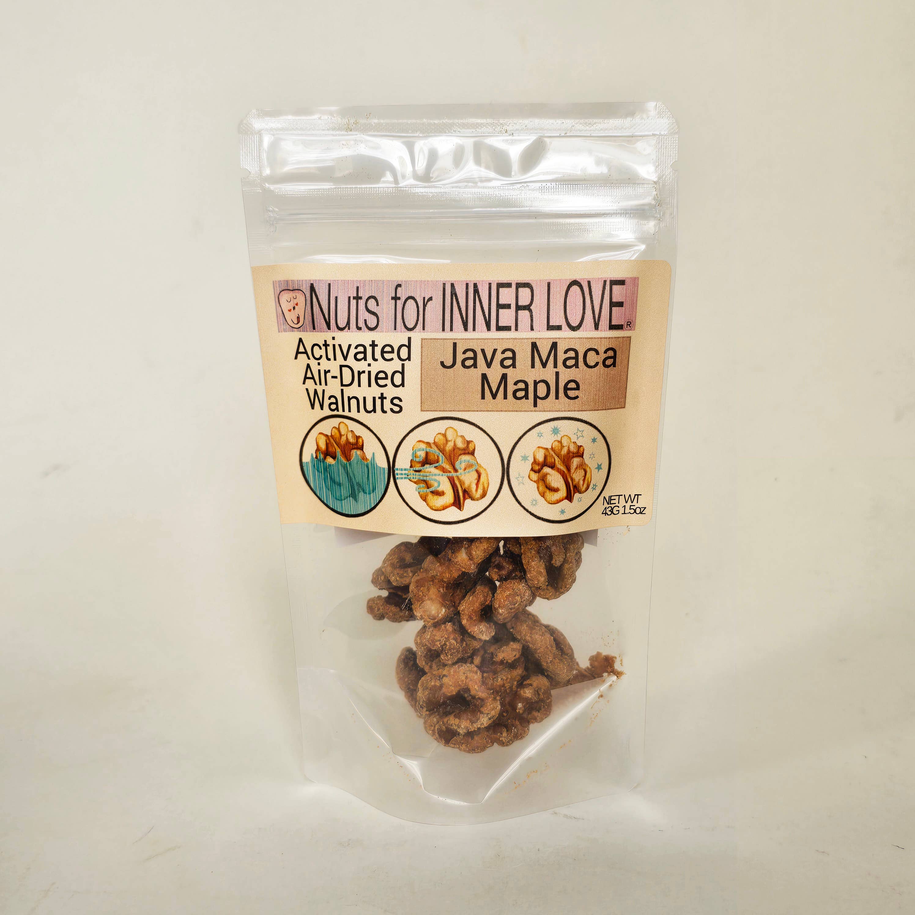 Nuts for INNER LOVE - Wholesale Nuts - Java Maca Walnuts Activated Air-Dried2