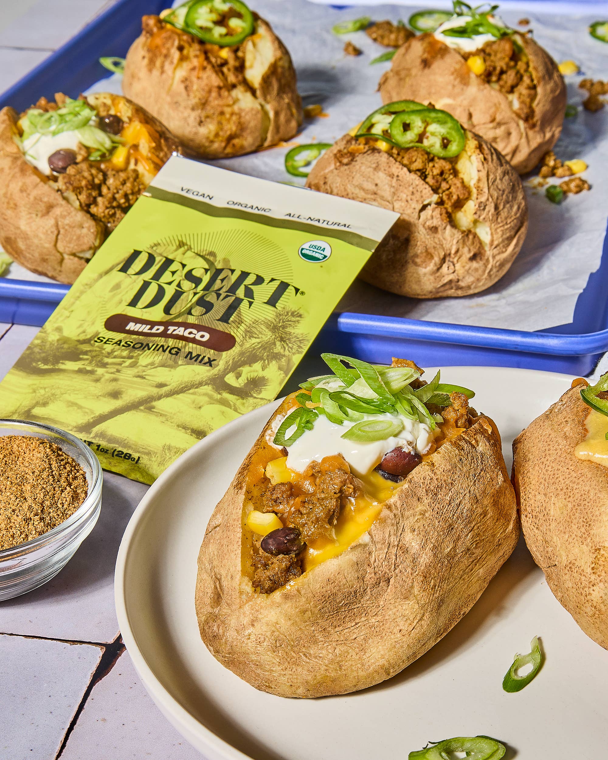 Desert Dust - Wholesale Dried Spice Mix - Desert Dust Mild Taco Seasoning5