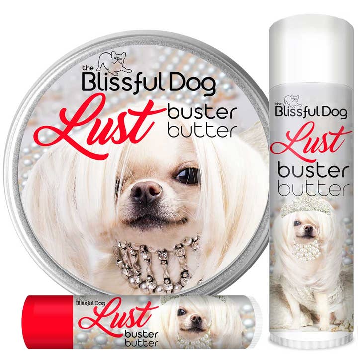 The Blissful Dog – wholesale Djurbalsam - Hund – Lust Buster Smör