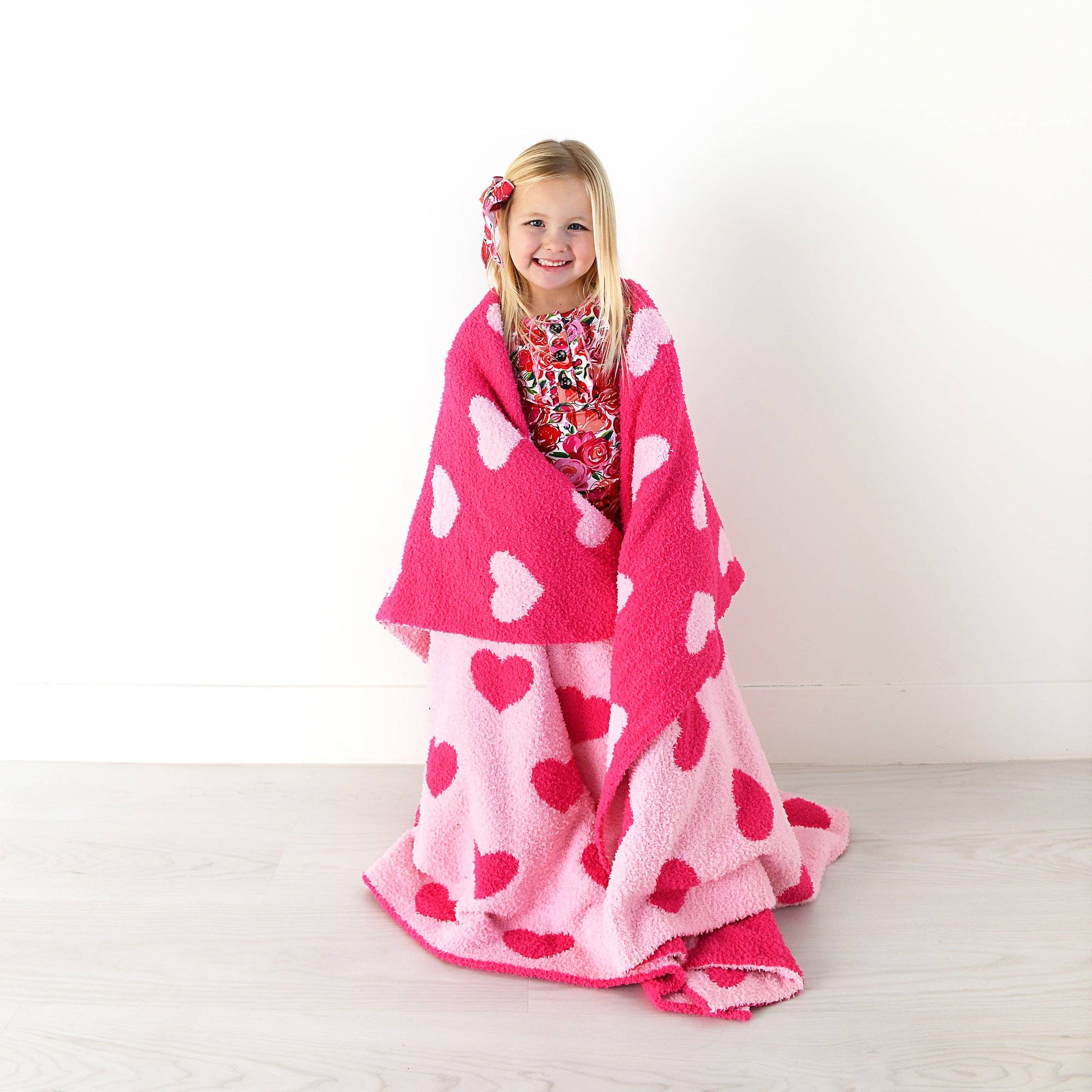 Gigi and Max – wholesale Sleepwear set – Kids – Rose Ruffle Two Piece Bamboo Toddler Outfit3