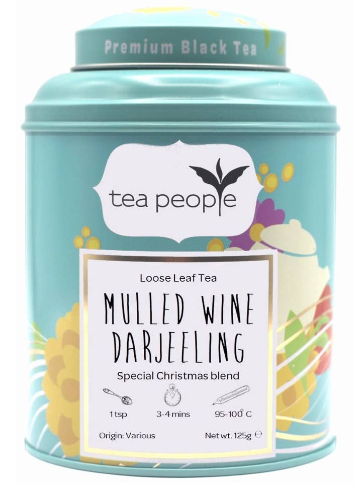 Mulled Wine Darjeeling - 100g Tin Caddy for wholesale by Tea People
