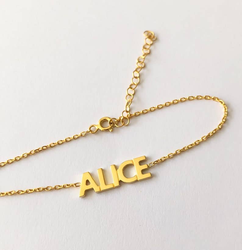 JoyPersonalized - Wholesale Charm/Dangle Bracelet - Custom Name Bracelet6