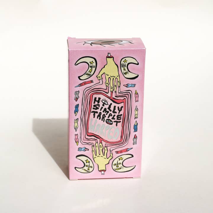 Holly Simple - Wholesale Tarot/Oracle Card - Holly Simple Tarot Deck "WARPED EDITION"4