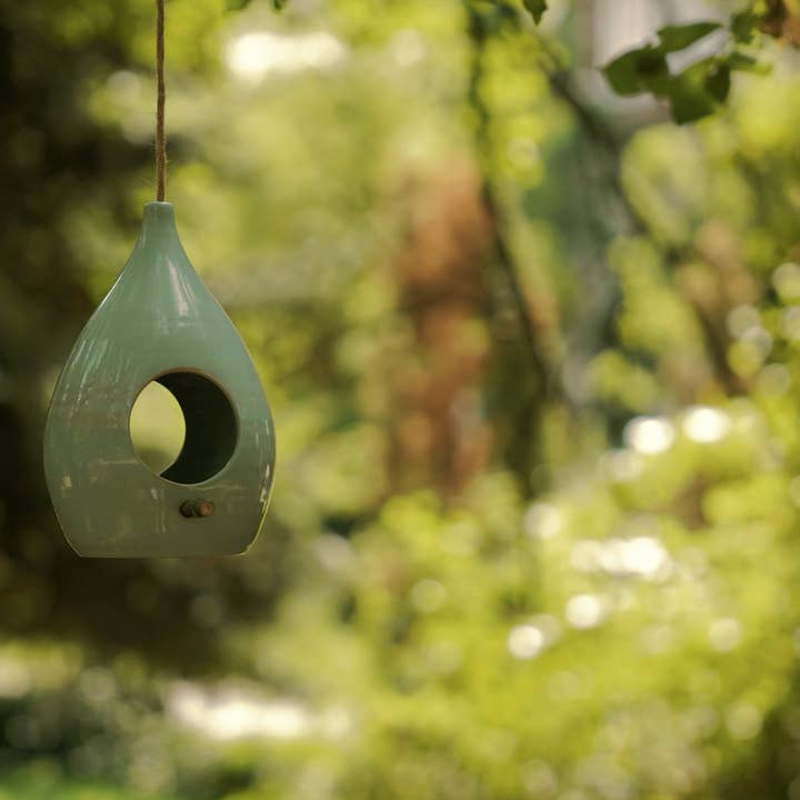 LUTOYA CREATIV - Wholesale Bird Feeder - Ceramic Bird feeder