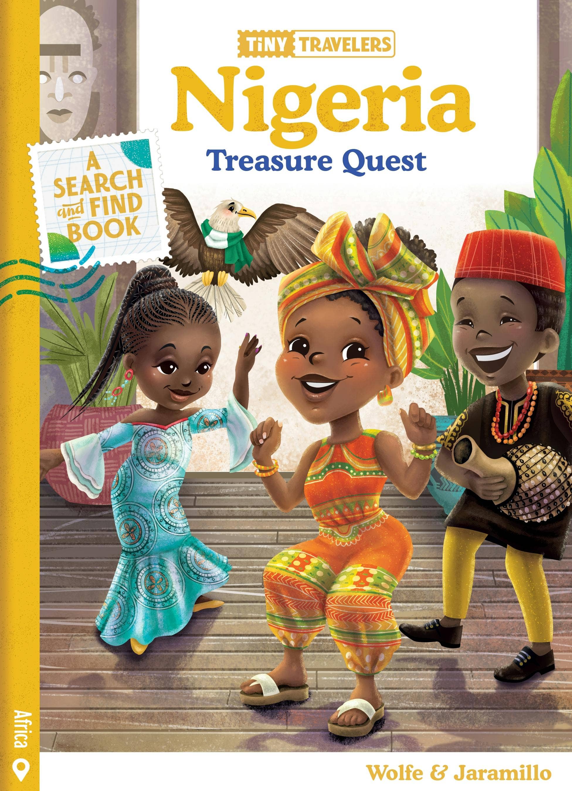 Macmillan Publishers - Wholesale Travel - Tiny Travelers Nigeria Treasure Que:0