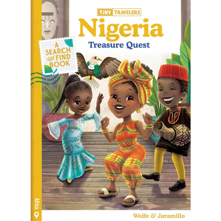 Macmillan Publishers - Wholesale Travel - Tiny Travelers Nigeria Treasure Que: