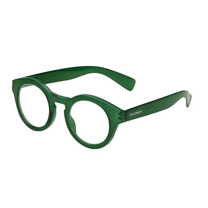 Doubleice srl - Wholesale Eyeglasses - Unisex - BOND reading glasses - GREEN1