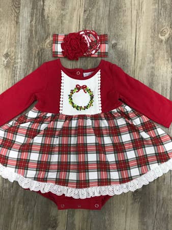 VESTIDO DE BURBUJAS NAVIDEÑAS DE OTOÑO PARA NIÑA F2167 para venta al por mayor de Serendipity Clothing Co