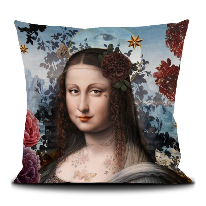 Voglio Bene - Wholesale Throw pillow cover - 50X50cm MONA LISA