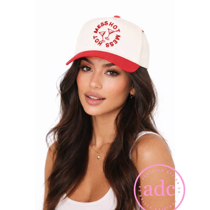 Cappello Hot Mess x2 per la vendita all'ingrosso da parte di AshleighDesignCo