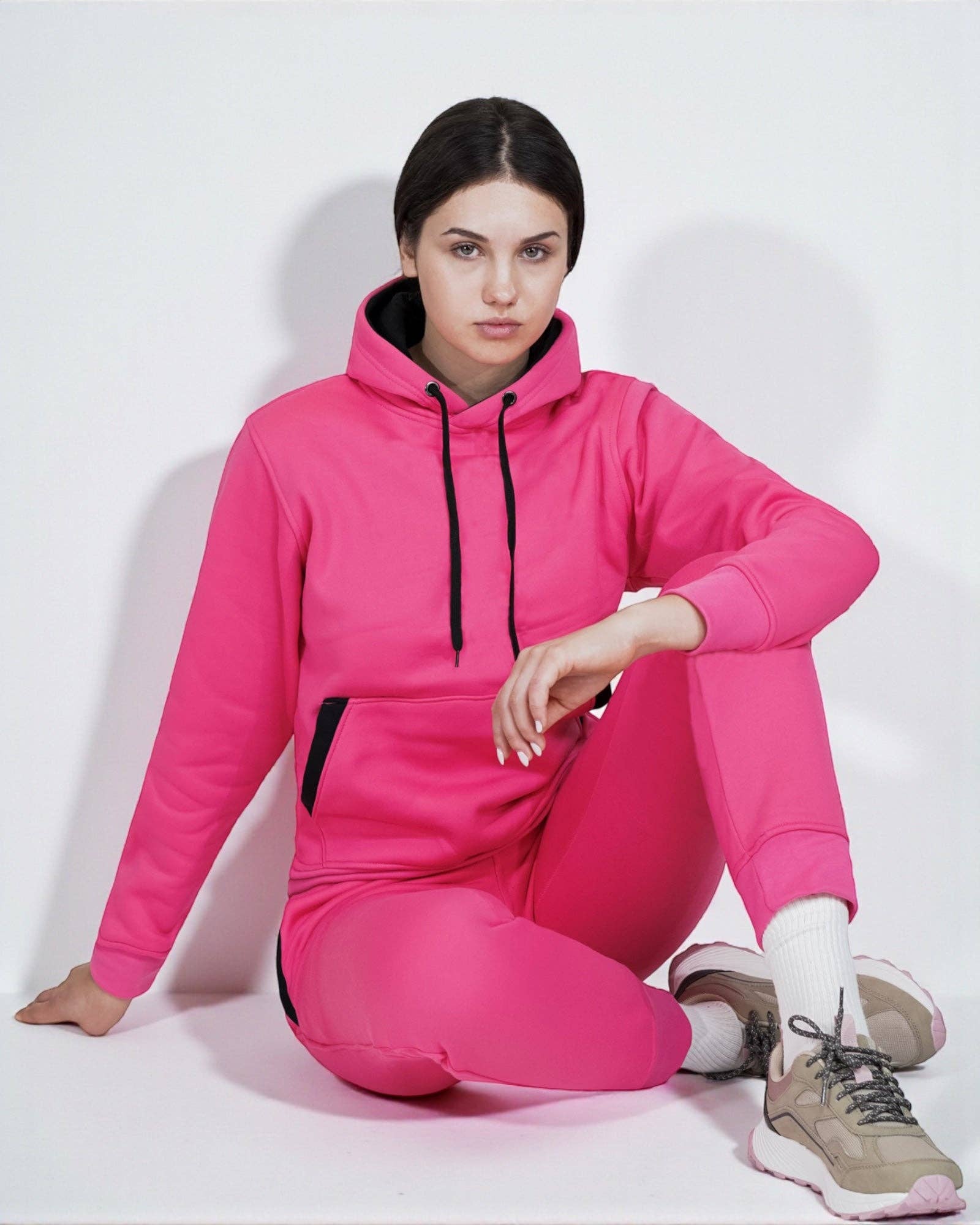 Royal Threads - Wholesale Lounge Set - Women's - Women’s Pullover Hoodie Sweatsuit9