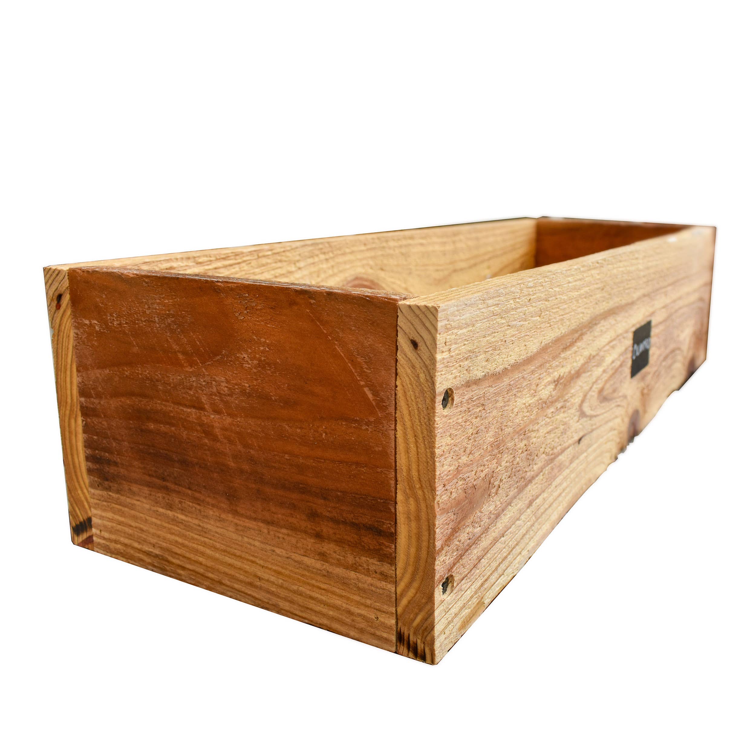 emark - Wholesale Planter Box - Outdoor Cedar Planter Box With Chalkboard Label1