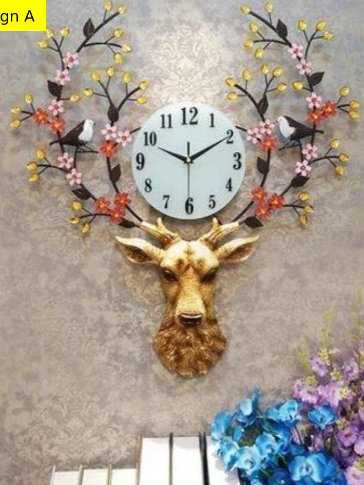 Reloj de pared Home Desire de estilo lujoso para venta al por mayor de Lixra