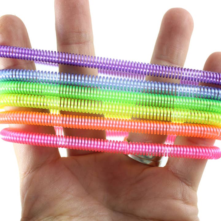 Curious Minds Toys - Wholesale Fidget Toy - Kids - 1 Bright Spring Coil Fidget Bracelets - Sensory Fidget Toy6