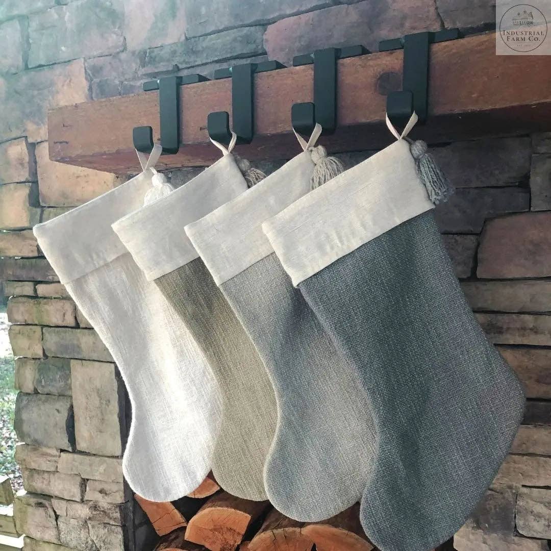 Industrial Farm Co - Wholesale Christmas Decoration - The Annie Stocking Holder3