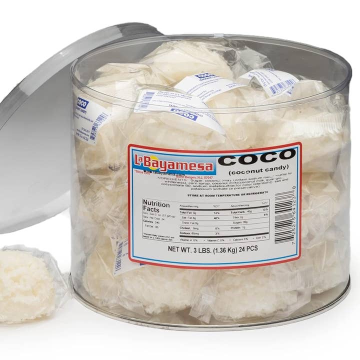 La Bayamesa Bonbon à la Noix de Coco Coco Blanco 42,5g pour la vente par SaniLLC