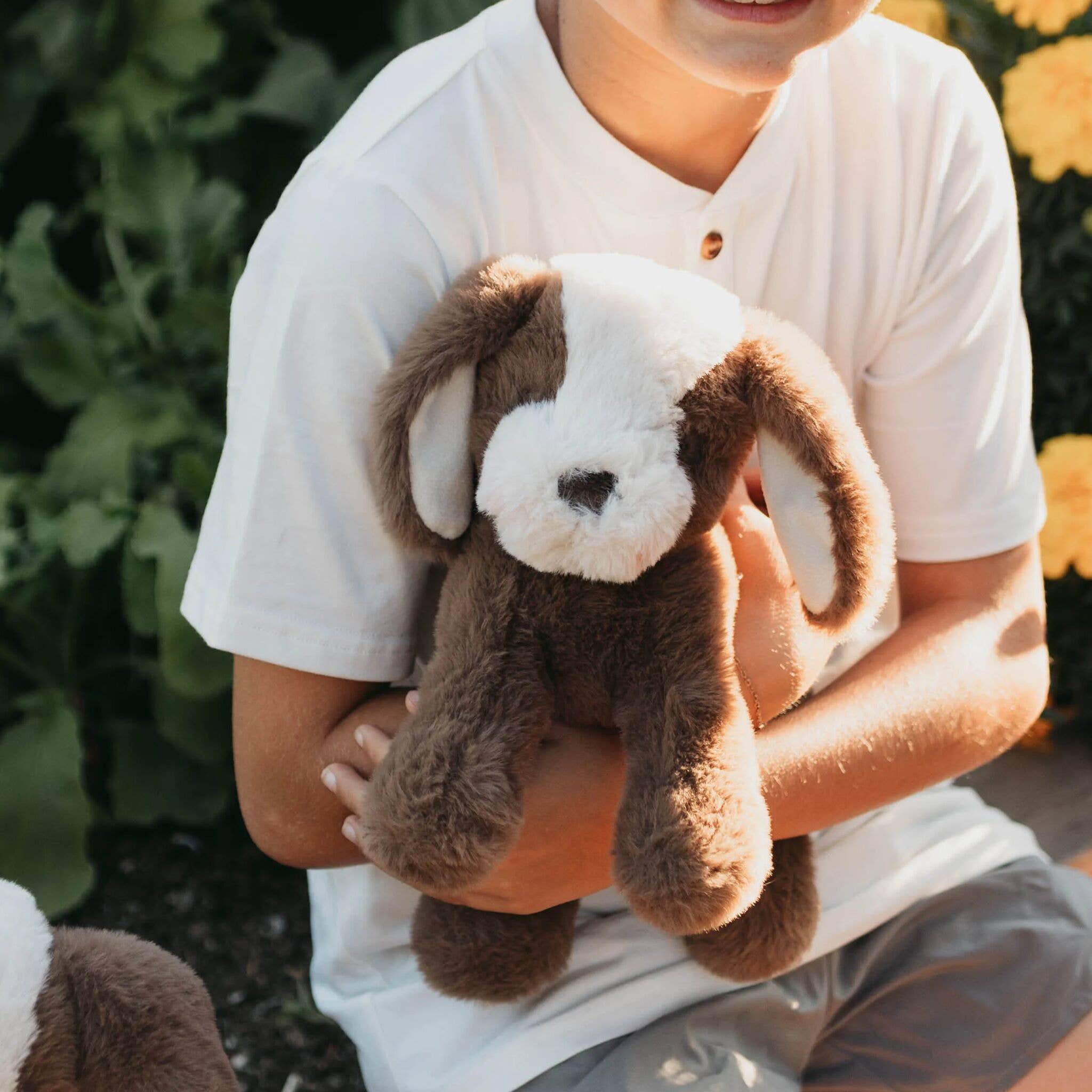 Bunnies By the Bay - Wholesale Stuffed/Plush Toy - Kids & Baby - Little Floppy Mutt - Cocoa1