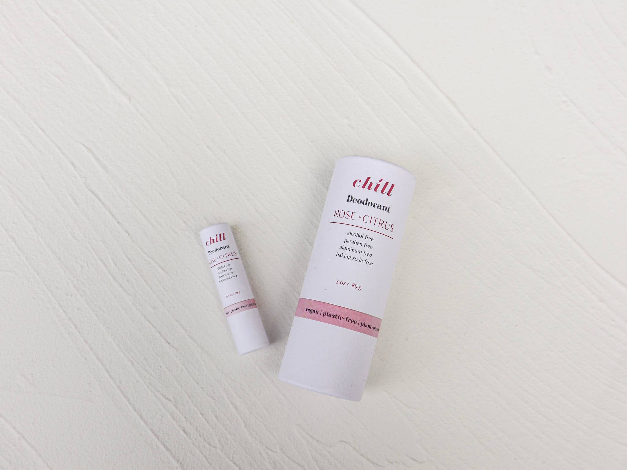 Plantish - Wholesale Deodorant - Unisex - Natural Deodorant Stick - Rose & Citrus7