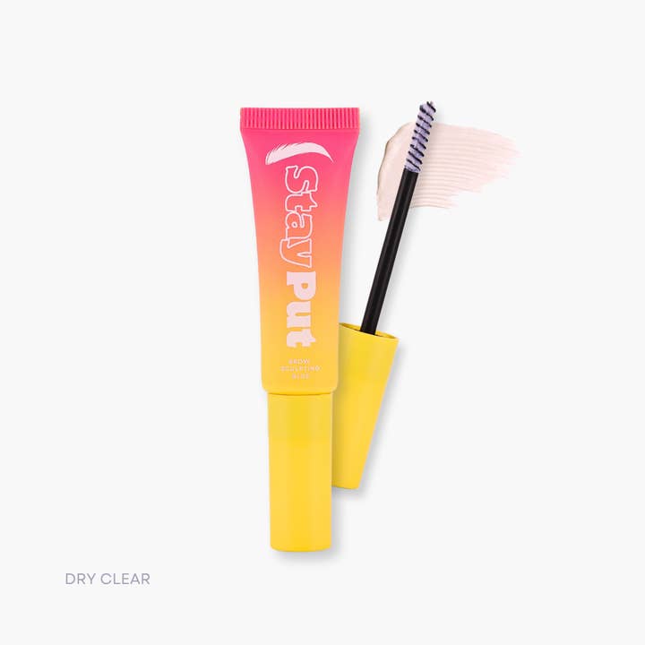 Restez en place - Colle de sculpture des sourcils effet lamination pour la vente par OZ Lab Beauty