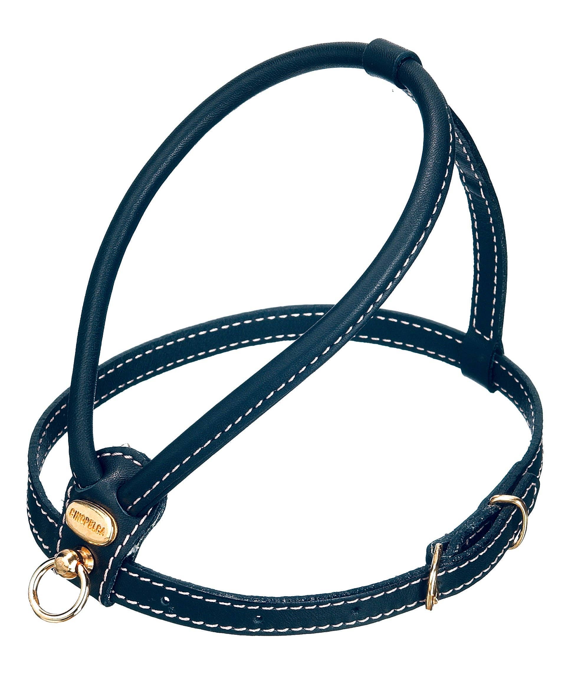 Alpen Schatz – Großhandel Haustiergeschirr – Hund – La Cinopelca weiche Kalbsleder-Geschirre für kleine Hunde10