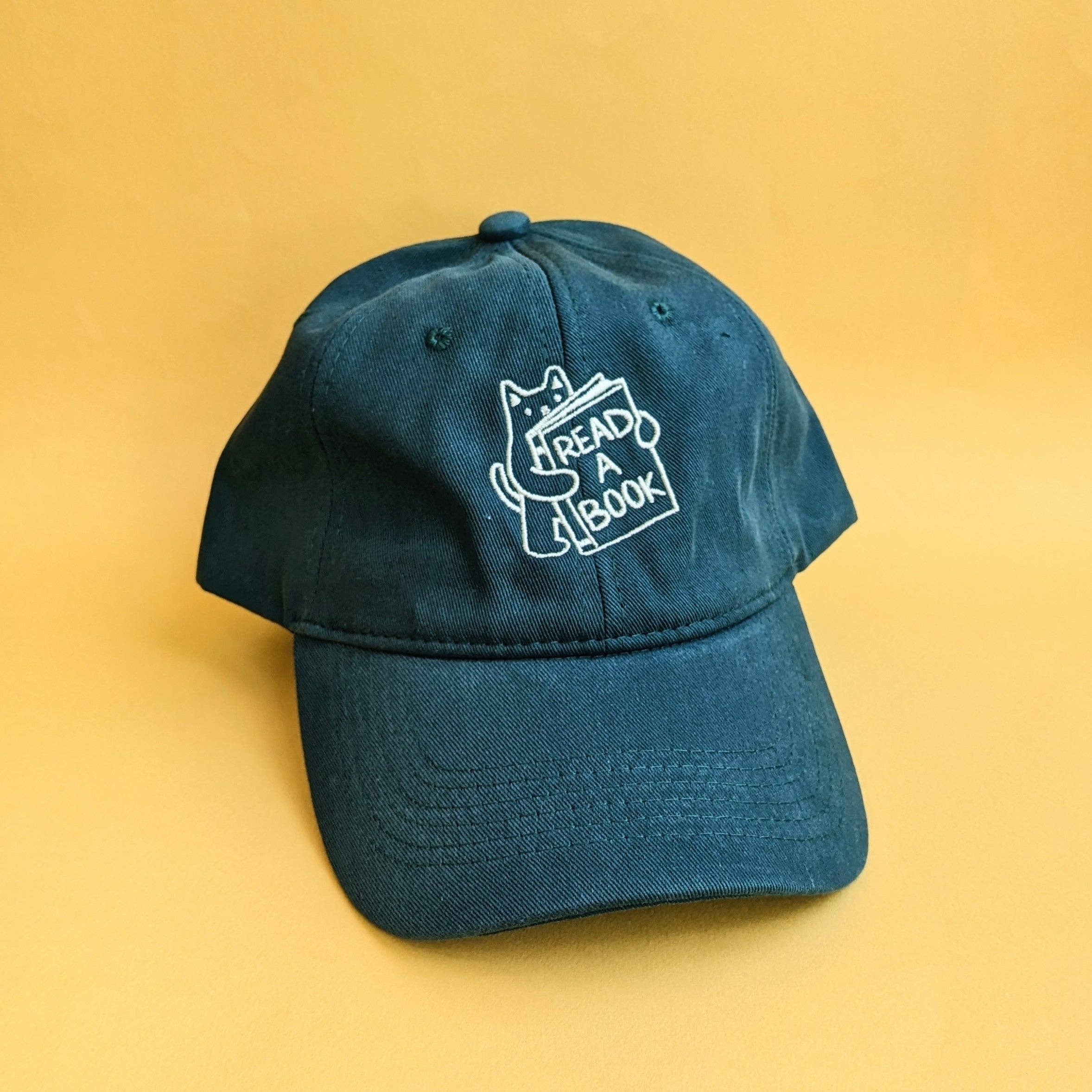 Secret Planet - Wholesale Baseball Cap - Unisex - READ A BOOK Dad Hat0