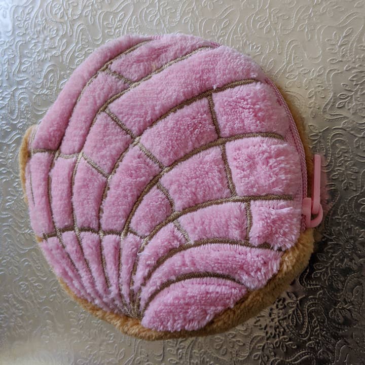 Xochico - Wholesale Coin Purse - Women's - "Concha" Pan Dulce Coin Purse