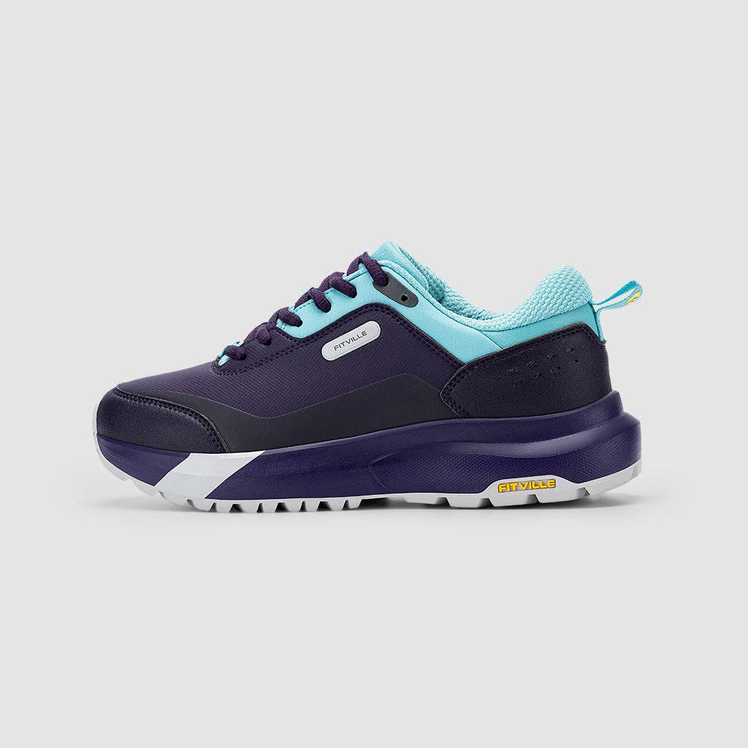 FitVille - Wholesale Hiking Boots - Women's - FitVille Women's Low-top Rugged Core Wide Hiking Shoes24