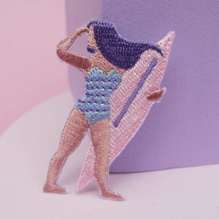 MALICIEUSE - Wholesale Patch - Iron-On Patch The Surfer0