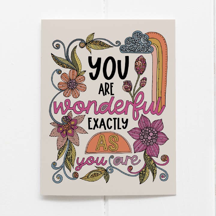 Valentina Harper – wholesale Kärlekskort – Du är underbar precis som du är0
