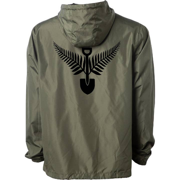 Builder Design Co. - Wholesale Windbreaker – Men's - Northwest Dig Crest Anorak Windbreaker1