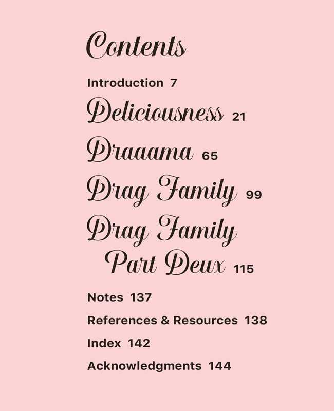 Simon & Schuster - Wholesale Arts & Entertainment - Little Book of Drag by Brandi Amara Skyy4