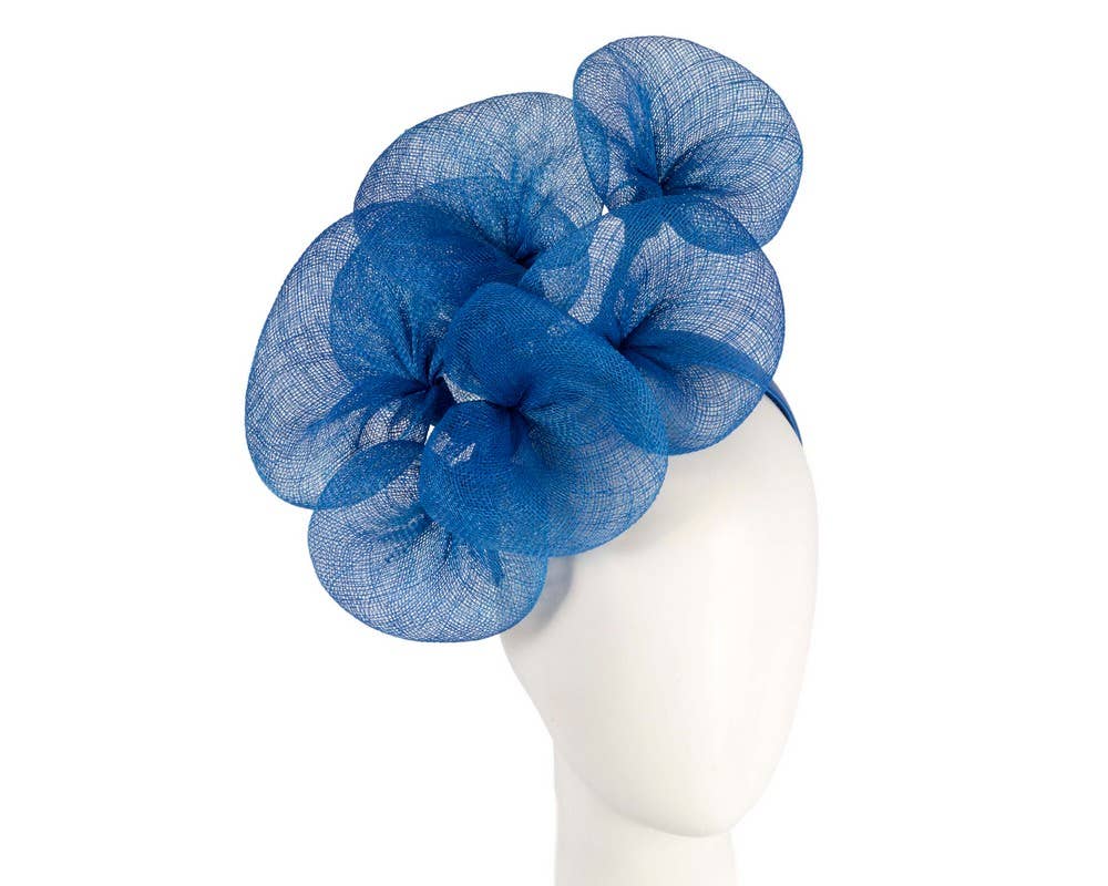 Max Alexander by Cupids Millinery Melbourne – wholesale Fascinator hat – Women's – Large sinamay flower fascinator headband11