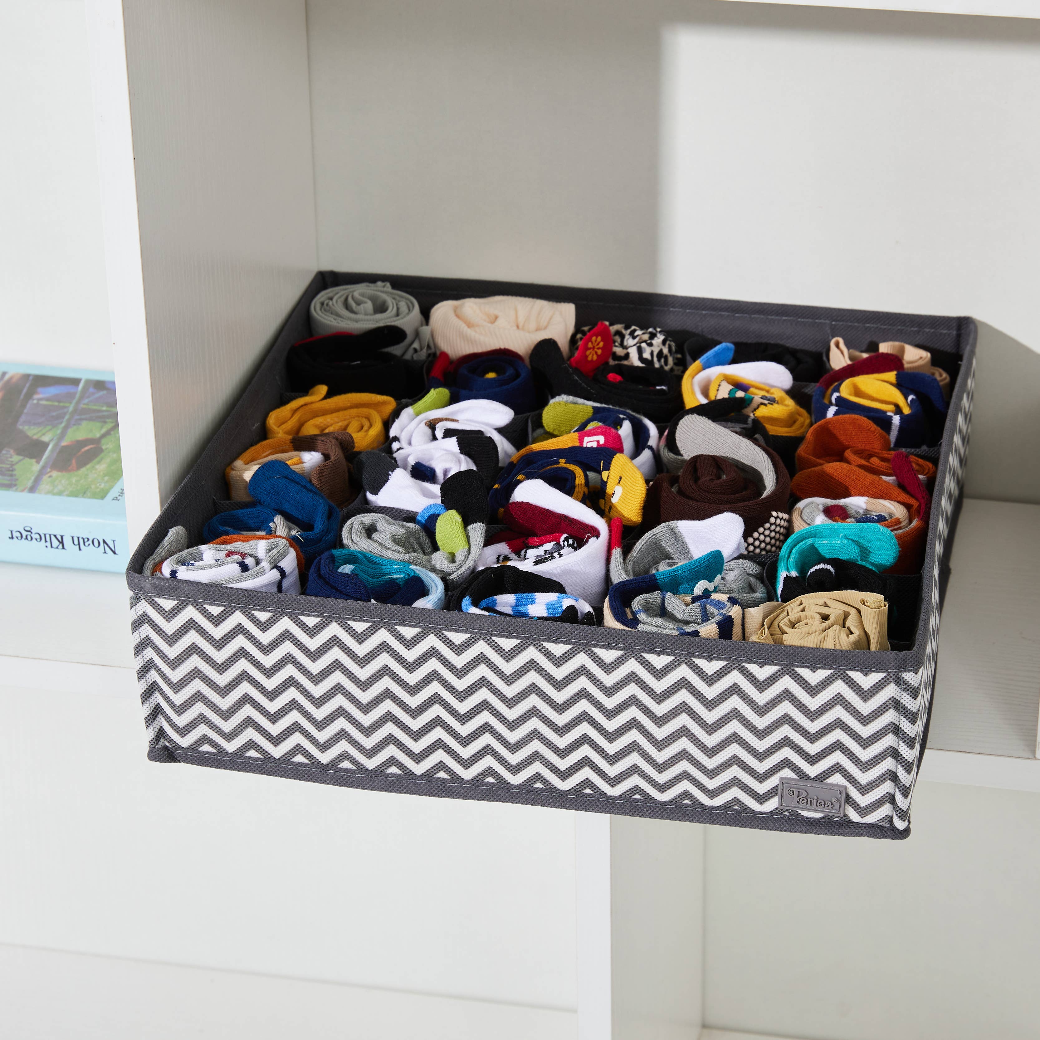 Periea – wholesale Drawer organiser – Periea Drawer Organiser 30 compartments Socks & Underwear5