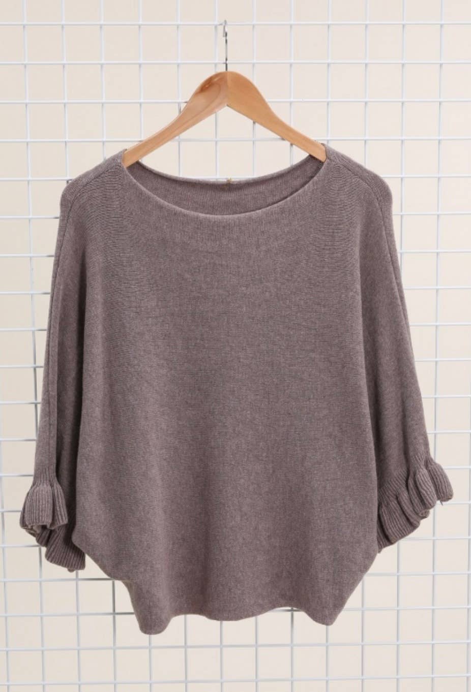 LÉA & LUC - Wholesale Knit Sweater - Women's - Sweater REF. 71061