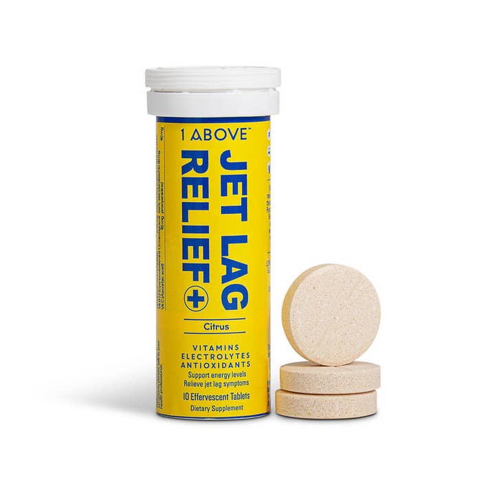 1Above Jet Lag Relief+ 10 Effervescent Tablets - Citrus and other Purchase Wholesale electrolyte tablets. Free Returns & Net 60 Terms on Faire trending on Faire.