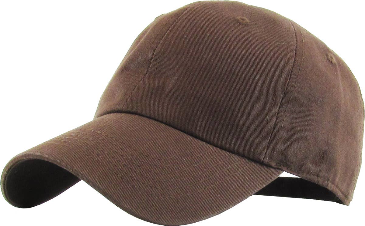 KBETHOS - Vente Casquette de baseball – unisexe - Casquette de baseball en coton à profil bas unie9