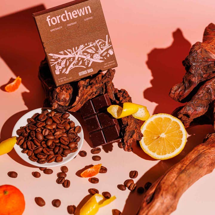 Citrus Rica - Specialty Instant Coffee (Costa Rica) for wholesale by Forchewn