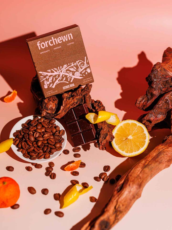 Citrus Rica - Café Instantané Spécialité (Costa Rica) pour la vente par Forchewn