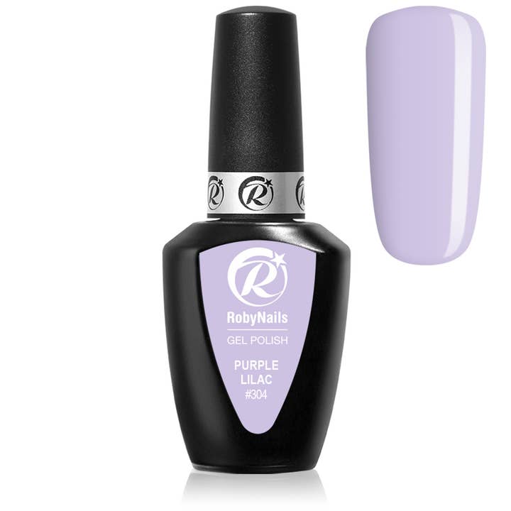 Gel Polish Purple Lilac for wholesale by Robynails S.r.l.