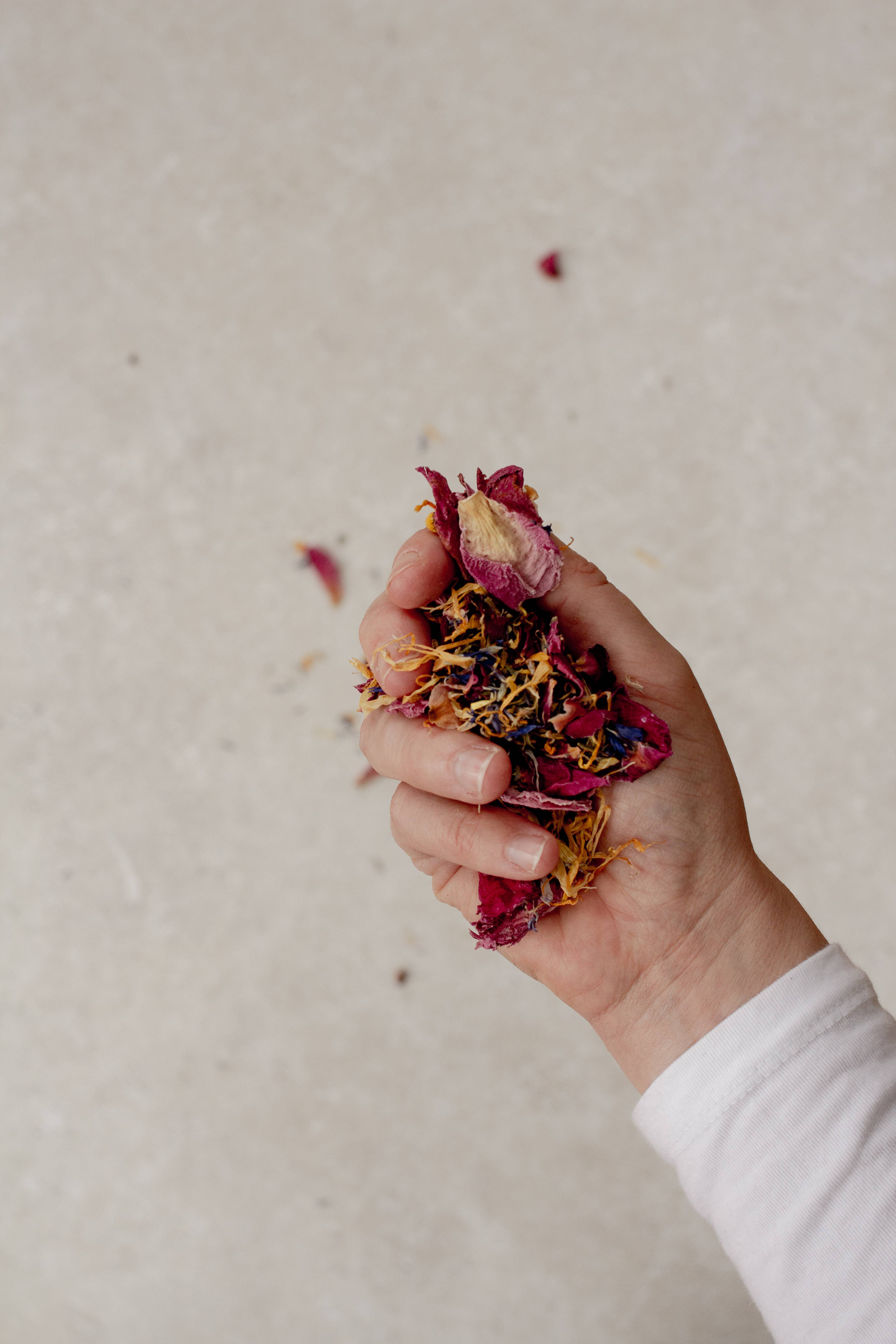 Goldrick Natural Living - Wholesale Confetti - Flower Confetti | 100% Natural & Organic1